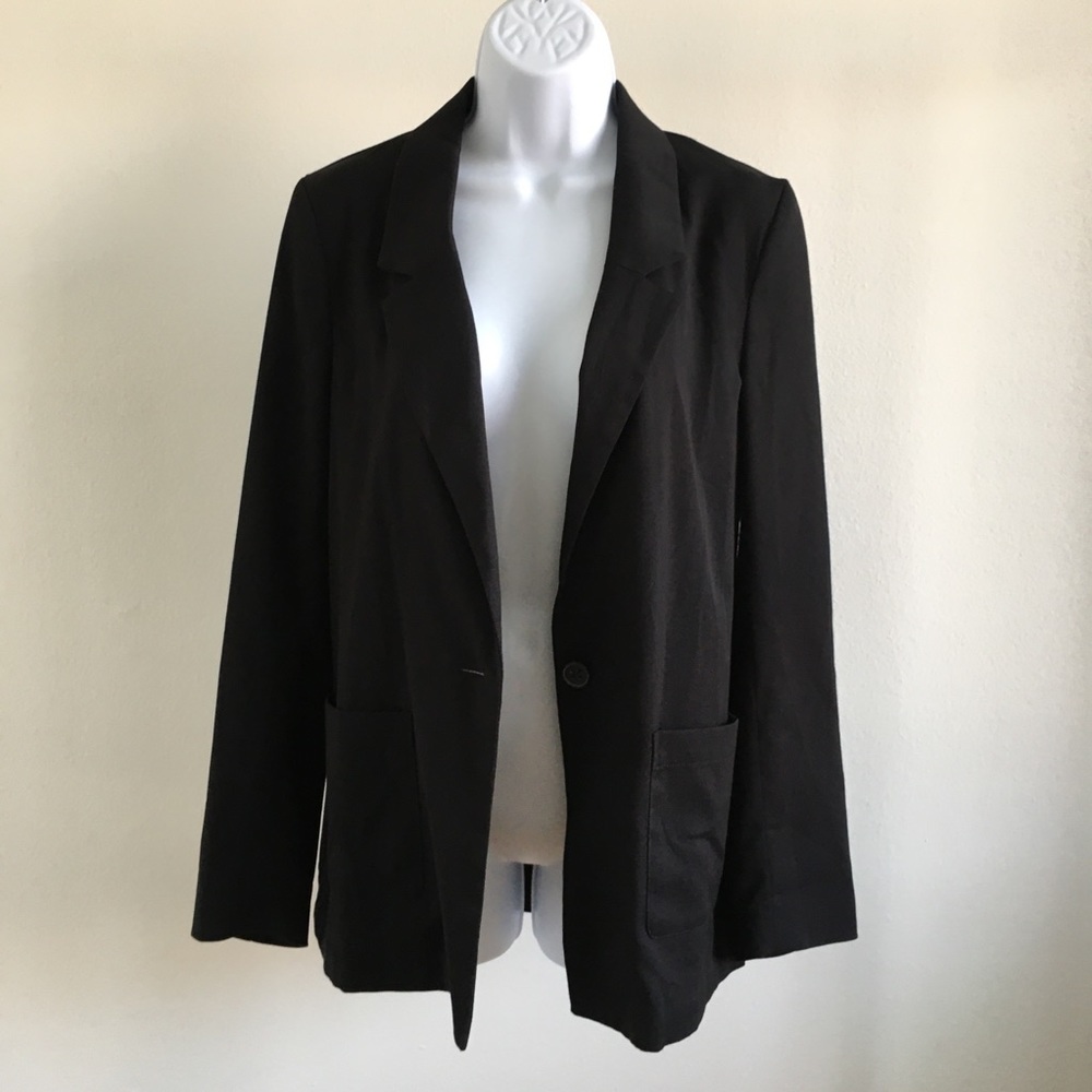 Divided H&M Loose Fit Boxy Blazer Jacket